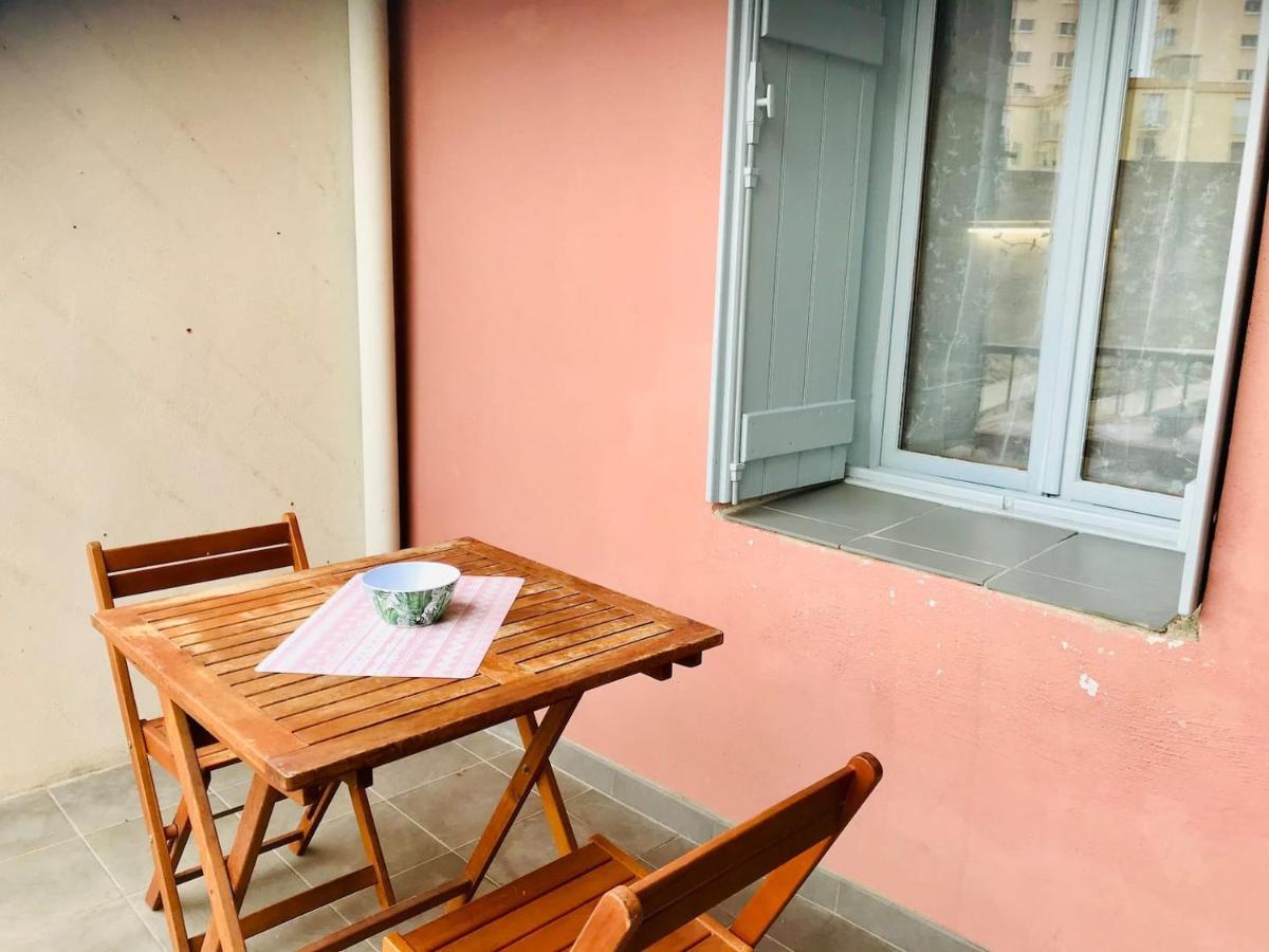 O Coeur De Sete - T2 Climatise Avec Terrasse - 2 ** Apartment Exterior photo